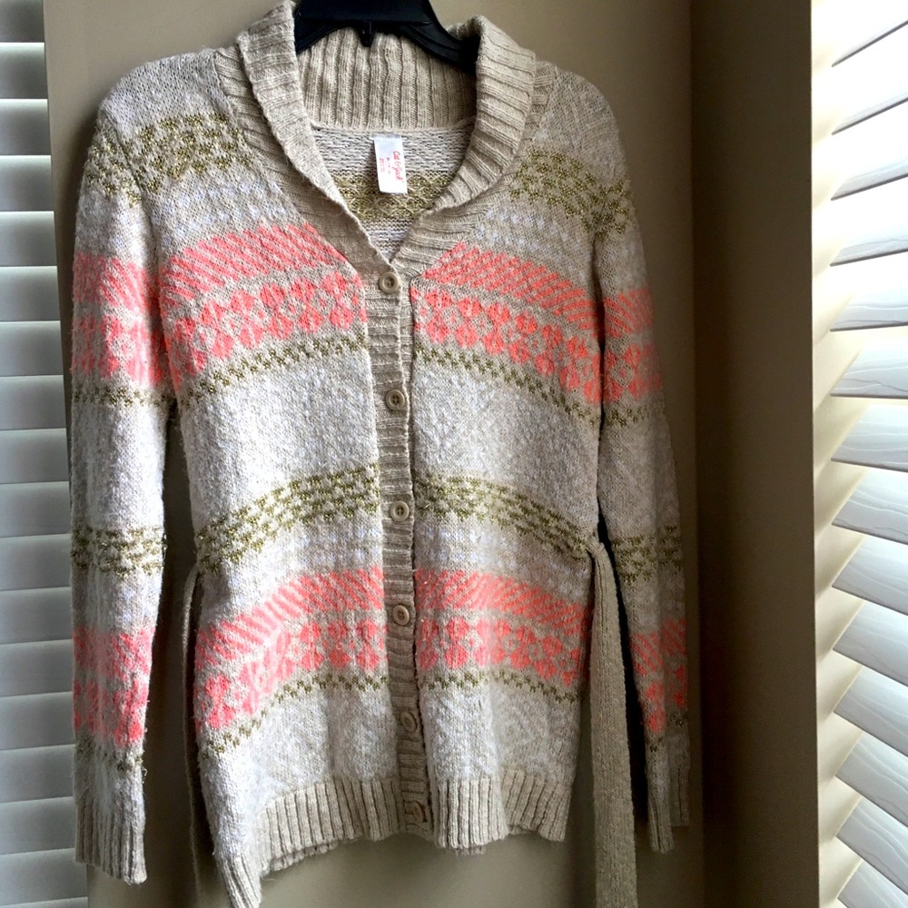 Long Button/Open Cardigan